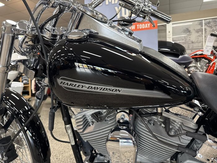 2012 Harley-Davidson Softail Standard 1690 (FXST) Softail Black