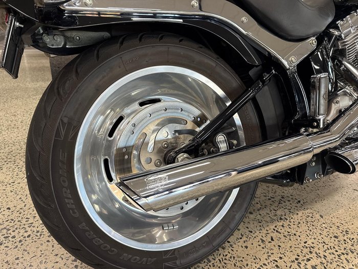 2012 Harley-Davidson Softail Standard 1690 (FXST) Softail Black