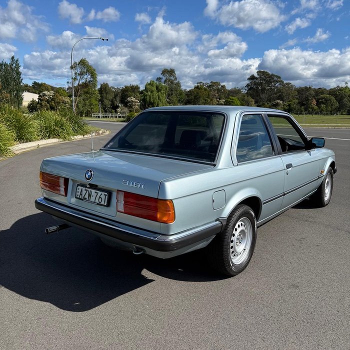 1983 BMW 3 Series 318i