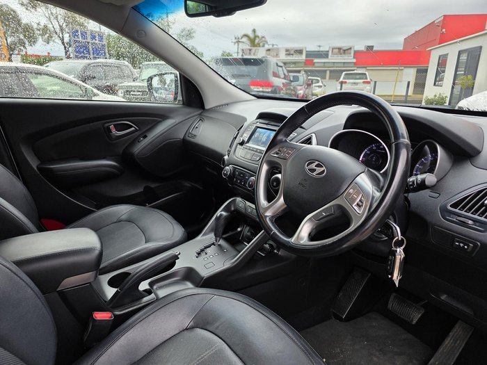 2015 Hyundai ix35 SE Series II MY15 Sleek Silver