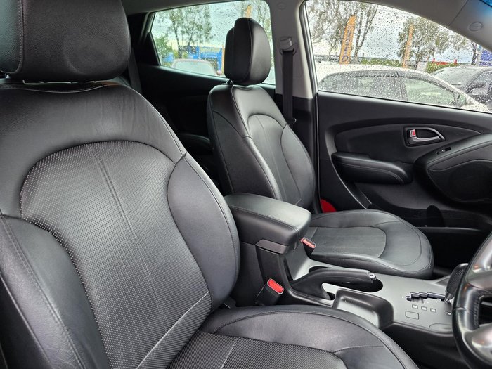 2015 Hyundai ix35 SE Series II MY15 Sleek Silver