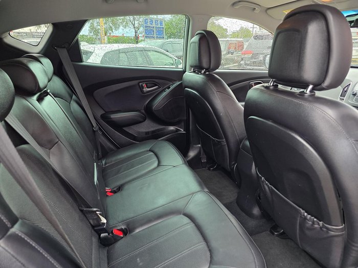 2015 Hyundai ix35 SE Series II MY15 Sleek Silver