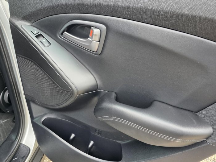 2015 Hyundai ix35 SE Series II MY15 Sleek Silver