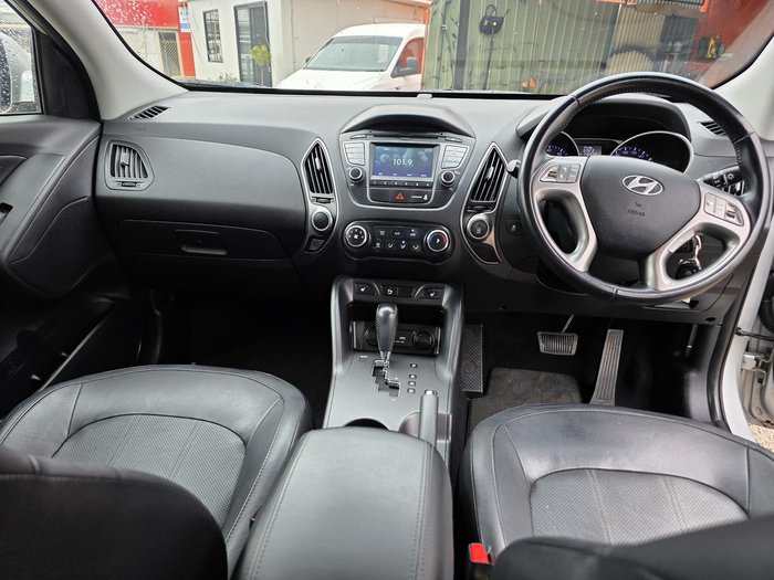 2015 Hyundai ix35 SE Series II MY15 Sleek Silver