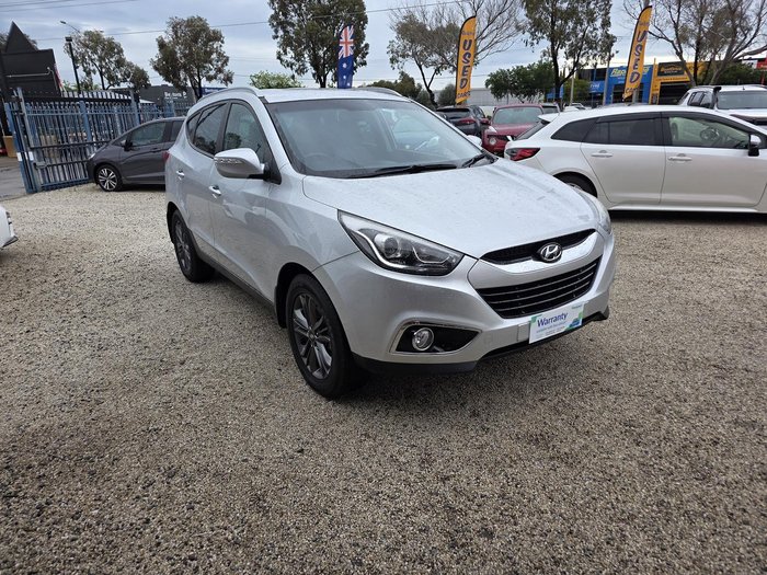 2015 Hyundai ix35 SE Series II MY15 Sleek Silver