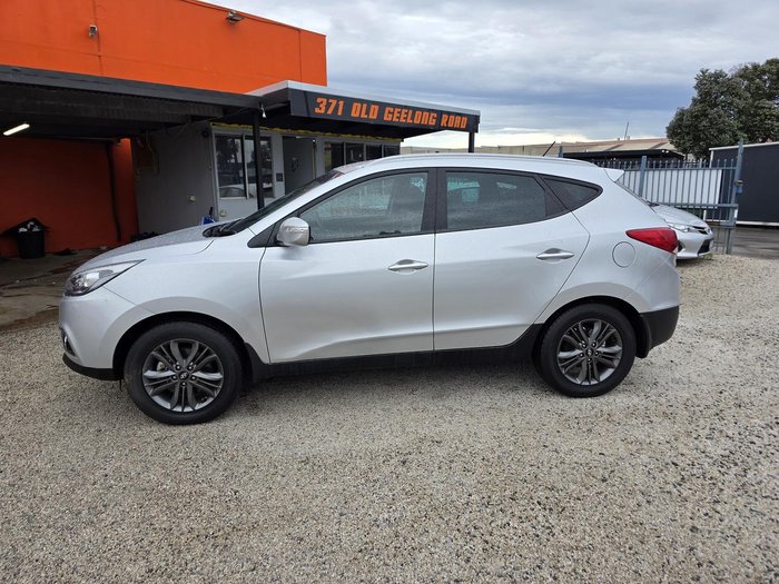 2015 Hyundai ix35 SE Series II MY15 Sleek Silver