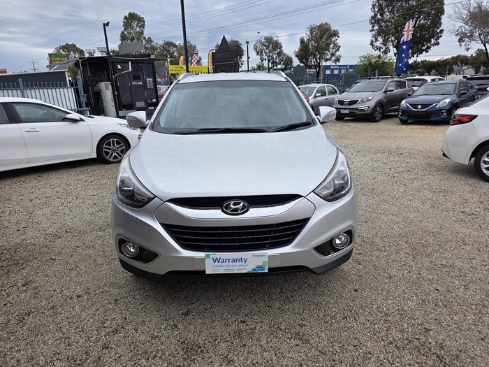 2015 Hyundai ix35 SE Series II MY15 Sleek Silver