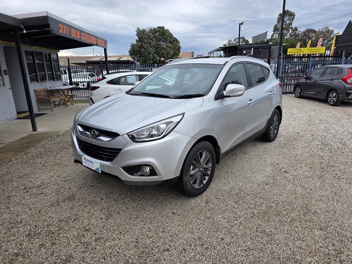 2015 Hyundai ix35 SE Series II MY15 Sleek Silver