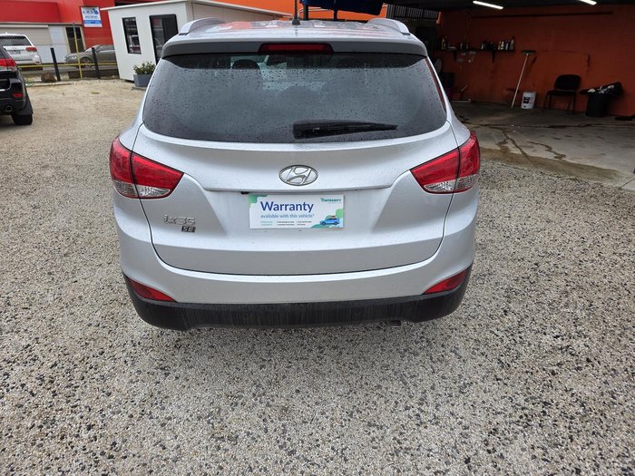 2015 Hyundai ix35 SE Series II MY15 Sleek Silver