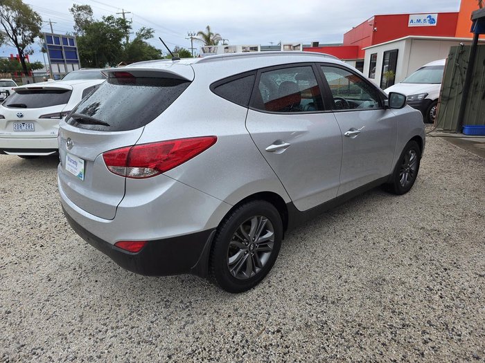 2015 Hyundai ix35 SE Series II MY15 Sleek Silver