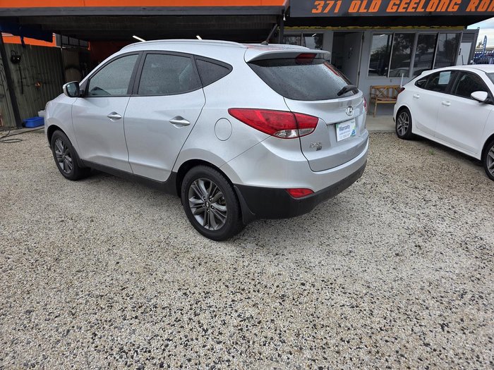2015 Hyundai ix35 SE Series II MY15 Sleek Silver