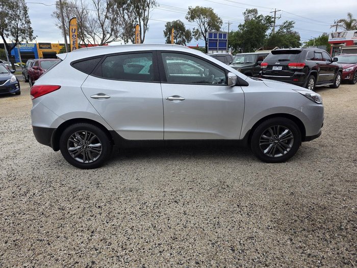 2015 Hyundai ix35 SE Series II MY15 Sleek Silver
