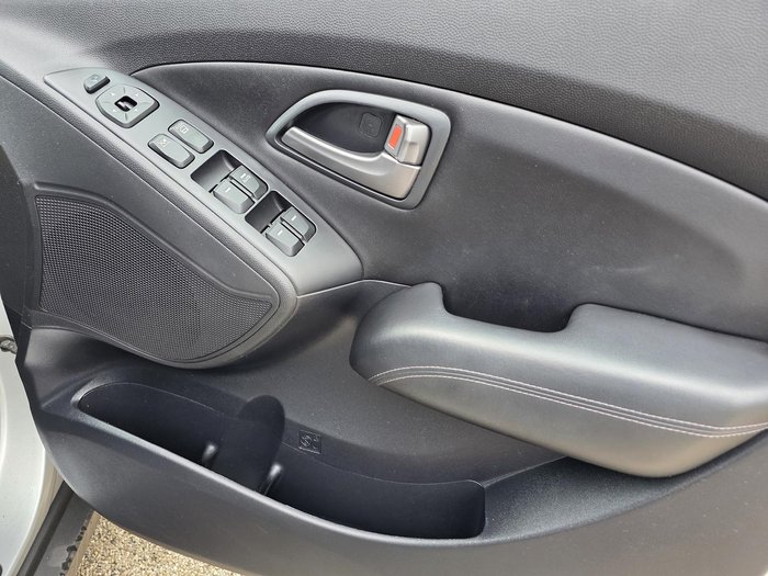 2015 Hyundai ix35 SE Series II MY15 Sleek Silver