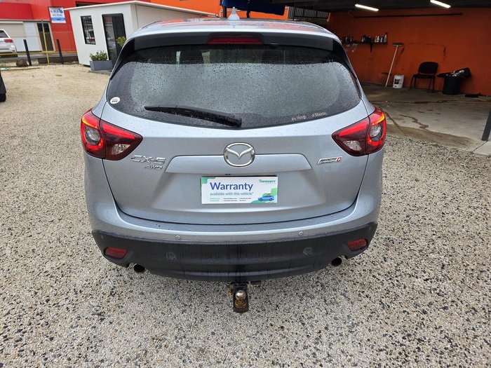 2015 Mazda CX-5 Grand Touring KE Series 2 AWD Sonic Silver
