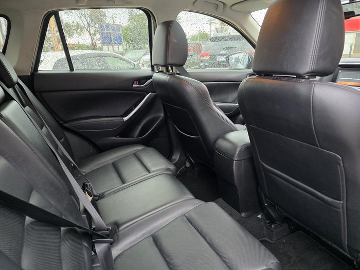 2015 Mazda CX-5 Grand Touring KE Series 2 AWD Sonic Silver