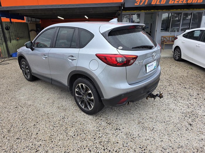 2015 Mazda CX-5 Grand Touring KE Series 2 AWD Sonic Silver
