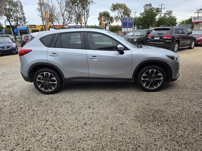 2015 Mazda CX-5 Grand Touring KE Series 2 AWD Sonic Silver