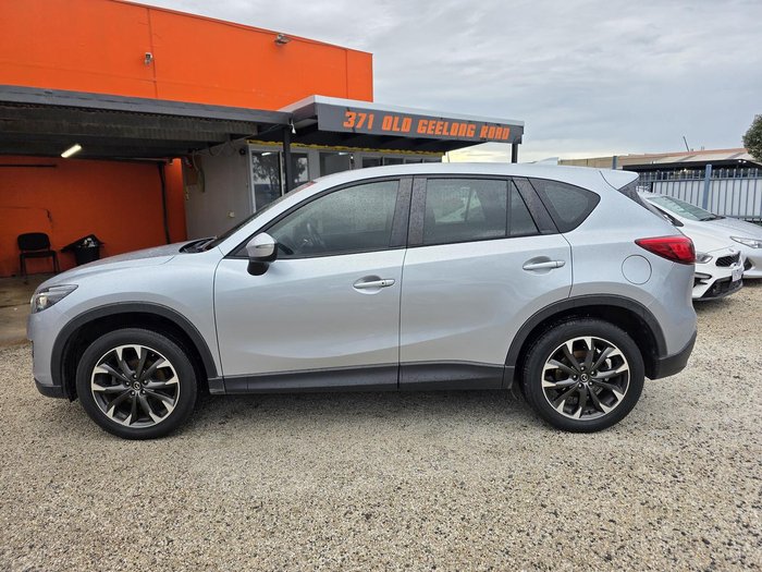 2015 Mazda CX-5 Grand Touring KE Series 2 AWD Sonic Silver