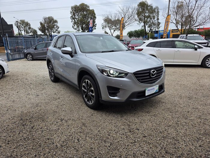 2015 Mazda CX-5 Grand Touring KE Series 2 AWD Sonic Silver