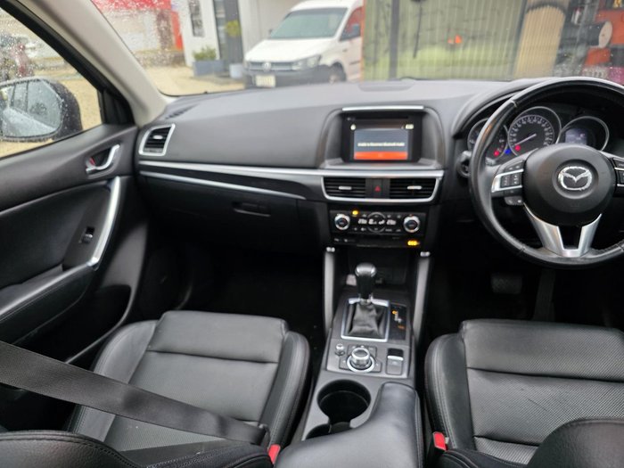 2015 Mazda CX-5 Grand Touring KE Series 2 AWD Sonic Silver