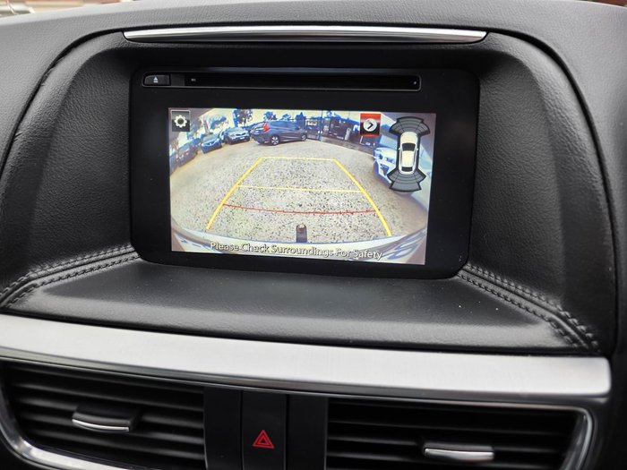 2015 Mazda CX-5 Grand Touring KE Series 2 AWD Sonic Silver