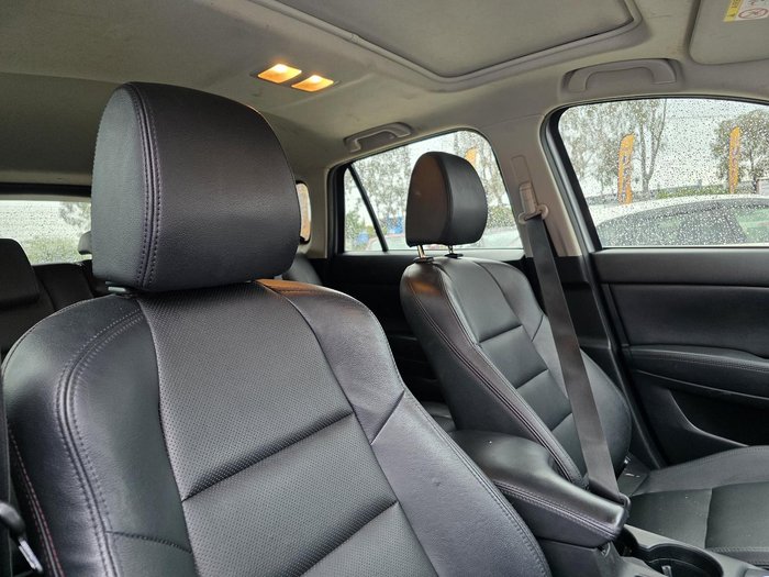 2015 Mazda CX-5 Grand Touring KE Series 2 AWD Sonic Silver