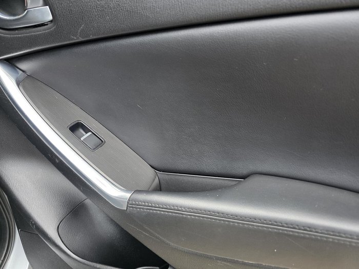 2015 Mazda CX-5 Grand Touring KE Series 2 AWD Sonic Silver