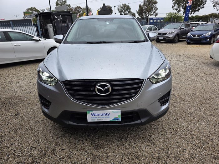 2015 Mazda CX-5 Grand Touring KE Series 2 AWD Sonic Silver