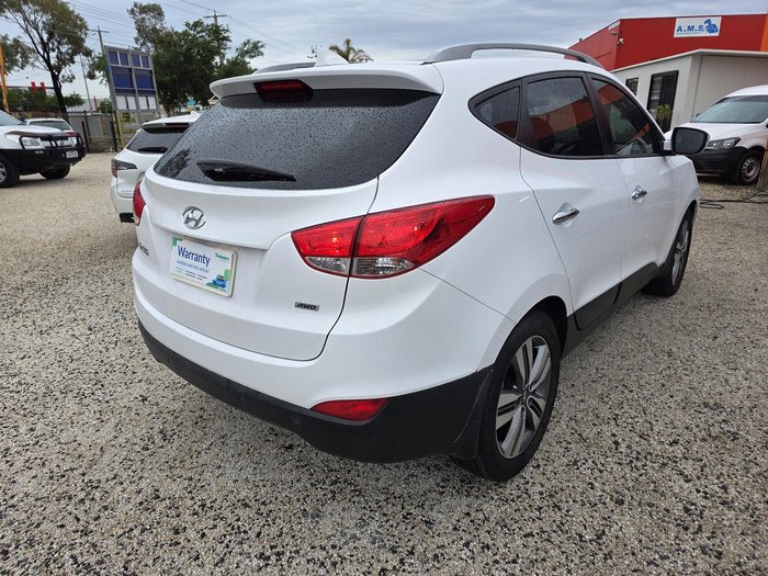 2014 Hyundai ix35 Highlander Series II AWD Pure White