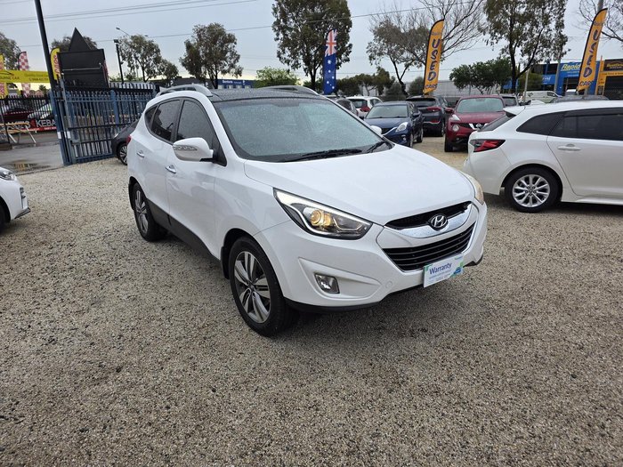 2014 Hyundai ix35 Highlander Series II AWD Pure White