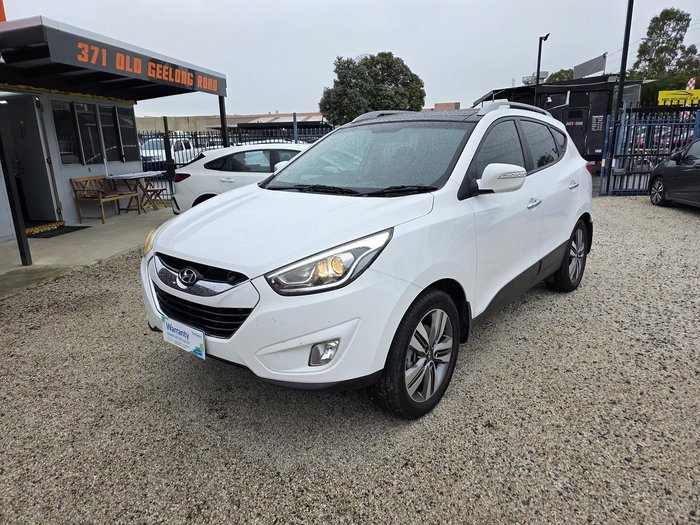 2014 Hyundai ix35 Highlander Series II AWD Pure White