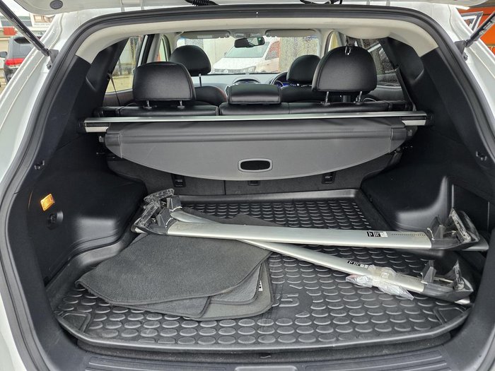 2014 Hyundai ix35 Highlander Series II AWD Pure White