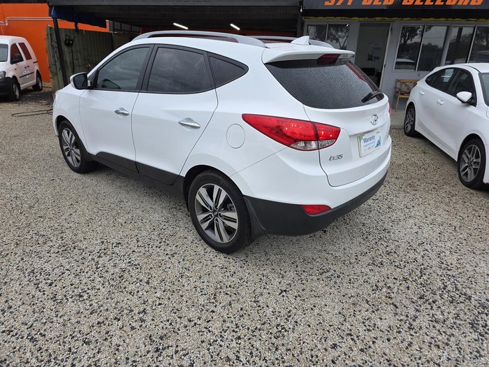 2014 Hyundai ix35 Highlander Series II AWD Pure White