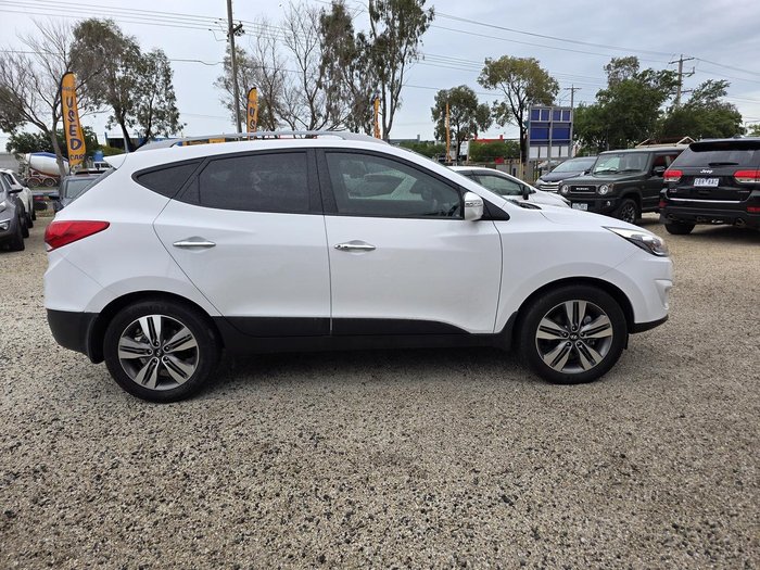 2014 Hyundai ix35 Highlander Series II AWD Pure White