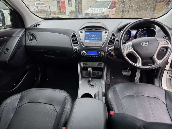 2014 Hyundai ix35 Highlander Series II AWD Pure White