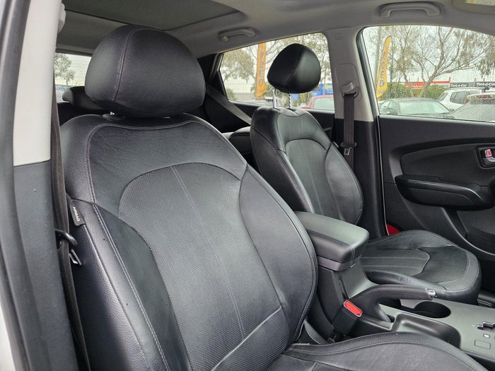 2014 Hyundai ix35 Highlander Series II AWD Pure White