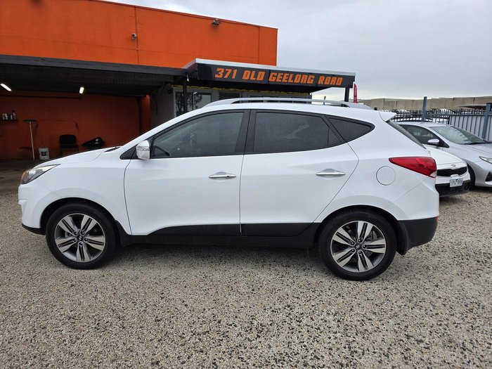 2014 Hyundai ix35 Highlander Series II AWD Pure White