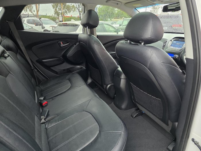 2014 Hyundai ix35 Highlander Series II AWD Pure White