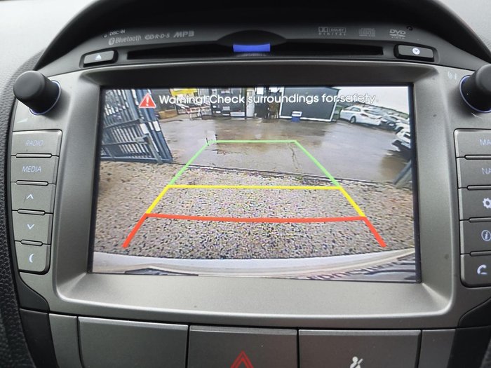 2014 Hyundai ix35 Highlander Series II AWD Pure White