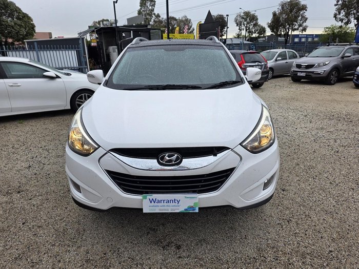 2014 Hyundai ix35 Highlander Series II AWD Pure White