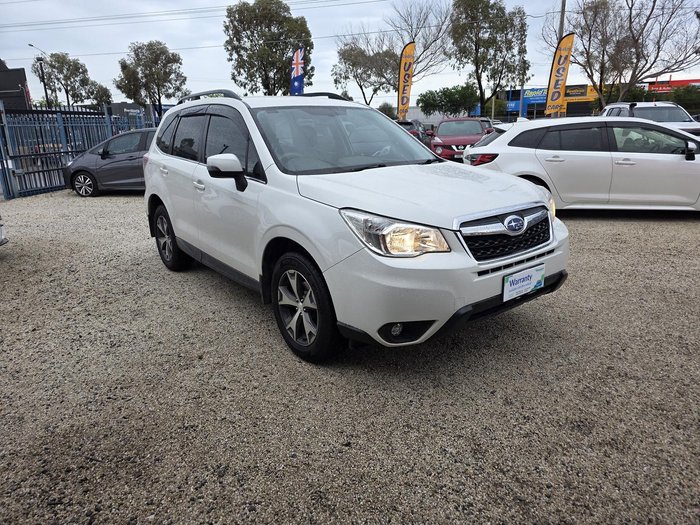 2015 Subaru Forester 2.5i-L S4 MY15 AWD Crystal White