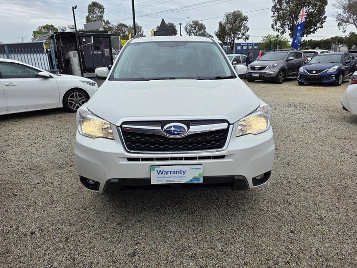 2015 Subaru Forester 2.5i-L S4 MY15 AWD Crystal White