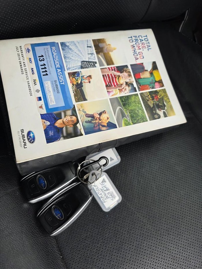 2015 Subaru Forester 2.5i-L S4 MY15 AWD Crystal White