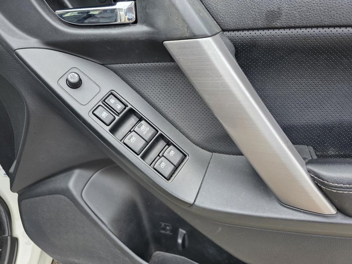 2015 Subaru Forester 2.5i-L S4 MY15 AWD Crystal White