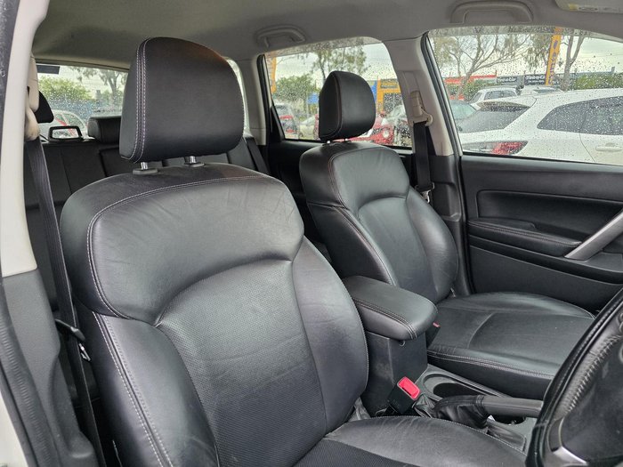 2015 Subaru Forester 2.5i-L S4 MY15 AWD Crystal White