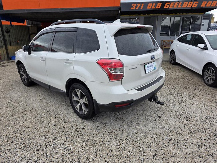 2015 Subaru Forester 2.5i-L S4 MY15 AWD Crystal White