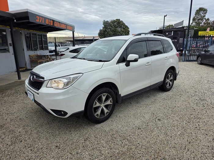 2015 Subaru Forester 2.5i-L S4 MY15 AWD Crystal White