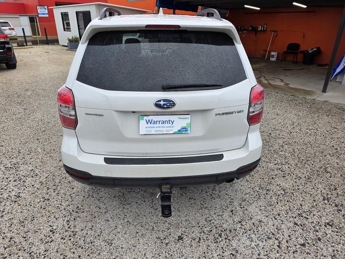 2015 Subaru Forester 2.5i-L S4 MY15 AWD Crystal White