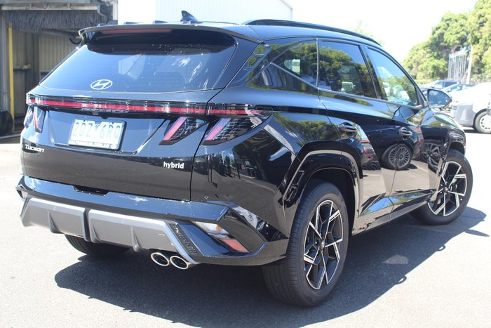 2025 Hyundai Tucson Hybrid Premium N Line