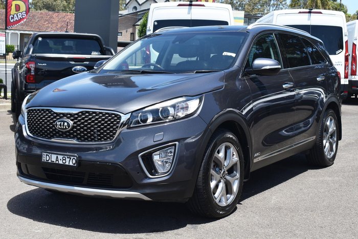 2016 Kia Sorento Platinum UM MY16 AWD Grey